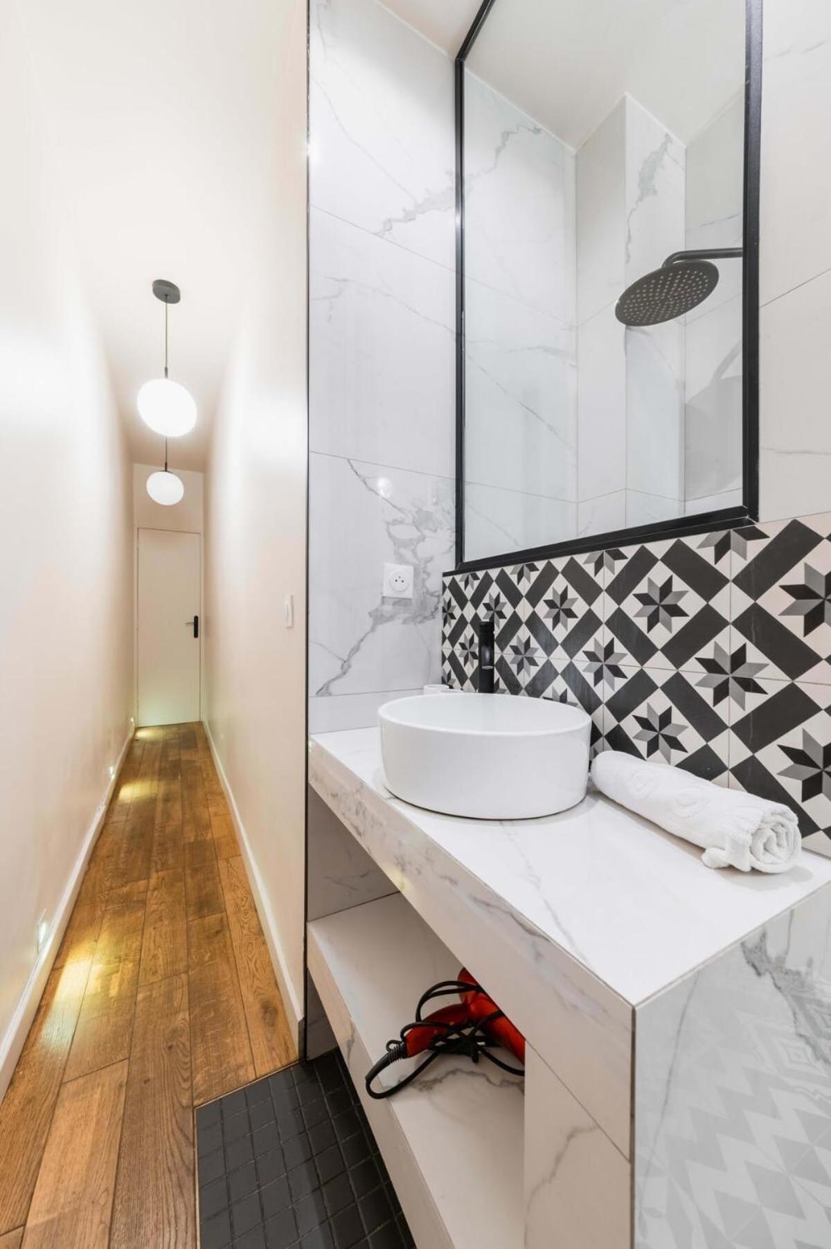 Appartement Au Coeur 9 Moulin Rouge - Flat-guest Paris